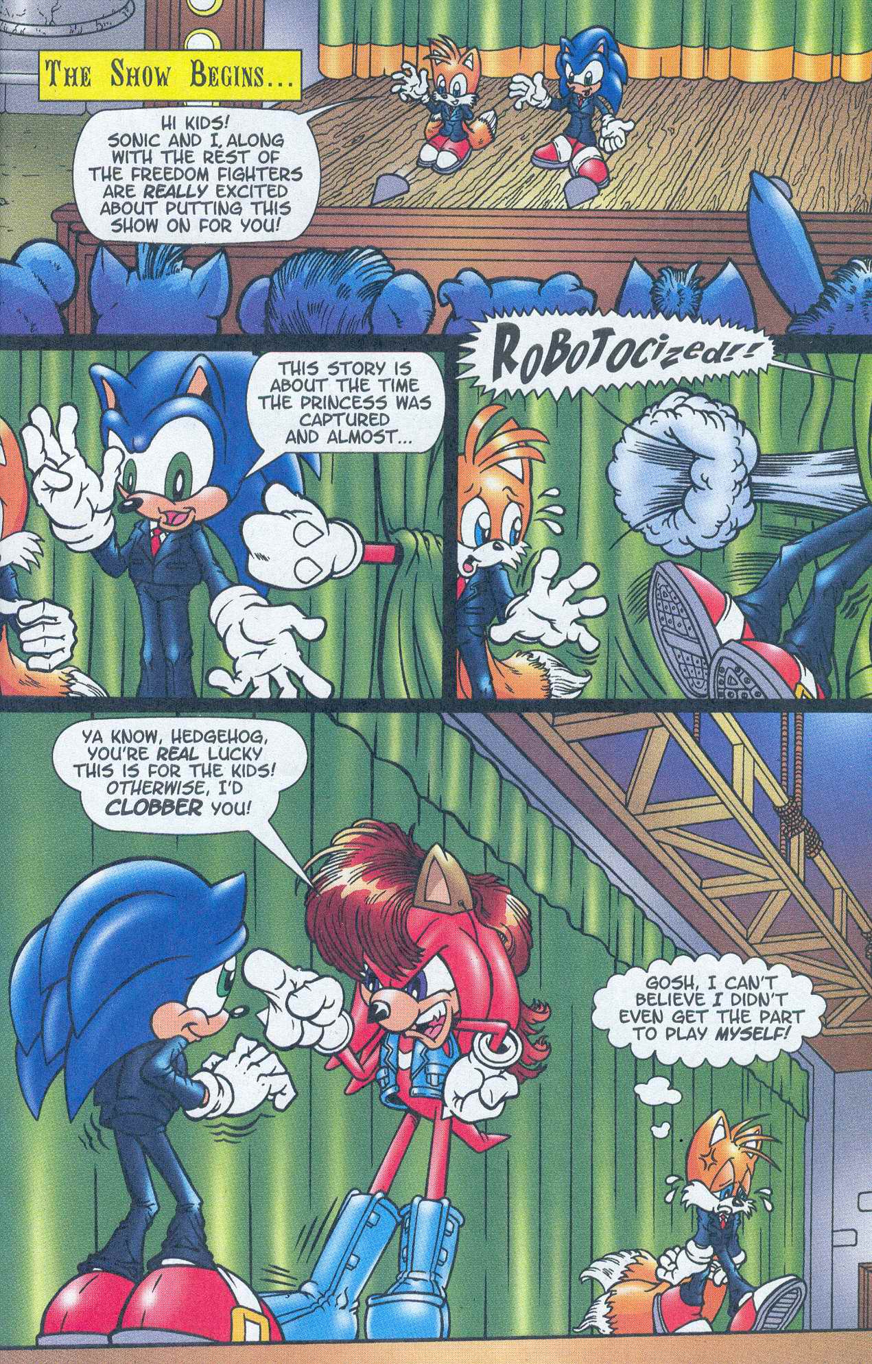 Sonic - Archie Adventure Series June 2005 Page 14